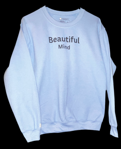 “Beautiful Mind” crew neck